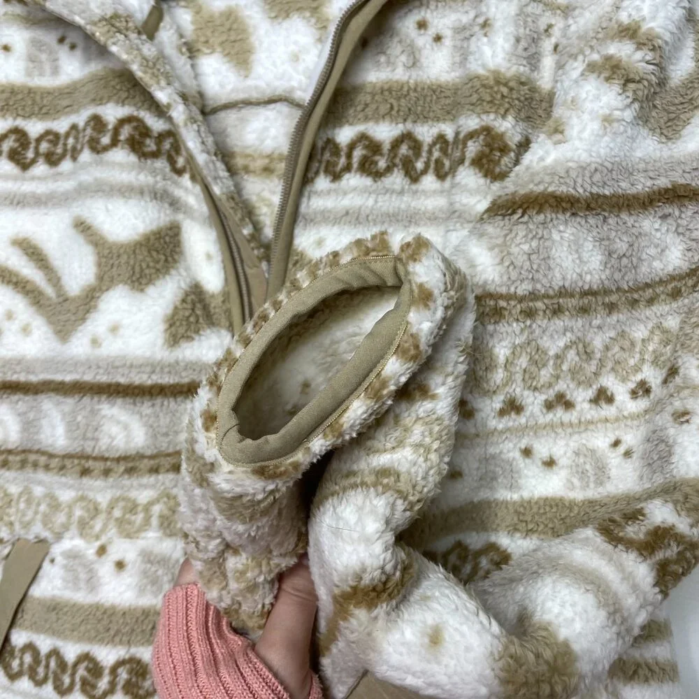 The North Face Printed Campshire Fleece Pullover Hoodie 2.0 XL - Picture 11 of 16